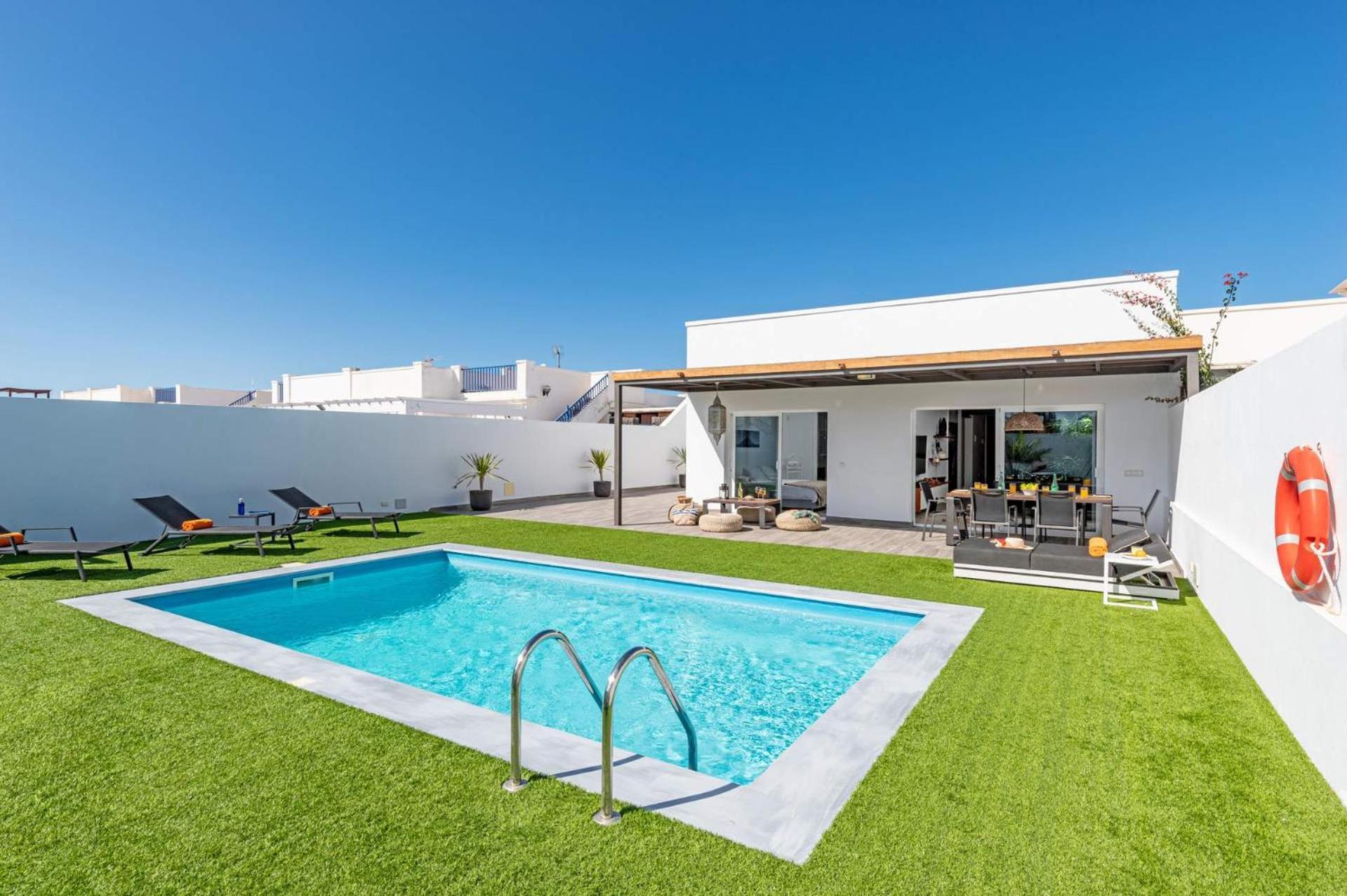 Villa Natalia By Villa Plus Playa Blanca  Exterior photo